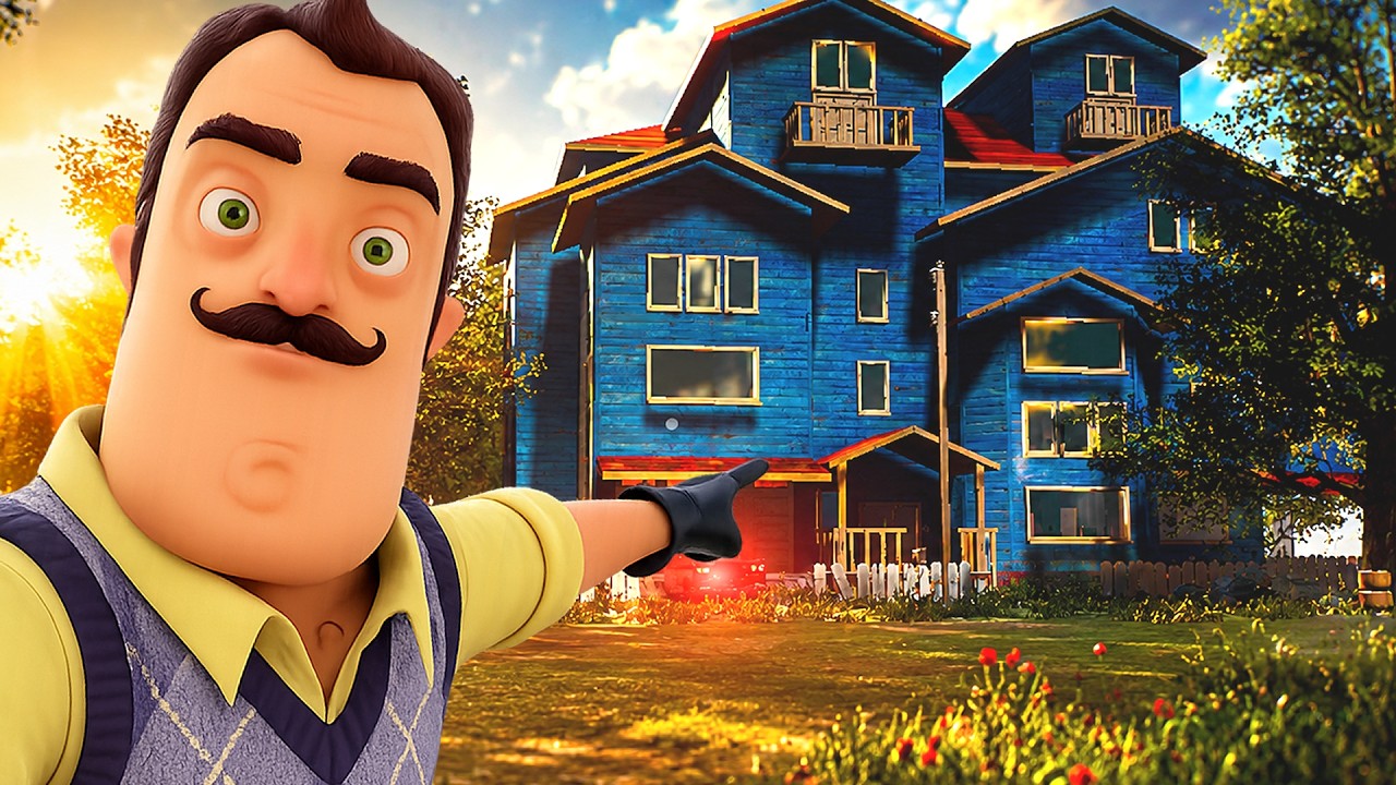 Volví al PRIMER Hello Neighbor Pre-Alpha en 2026