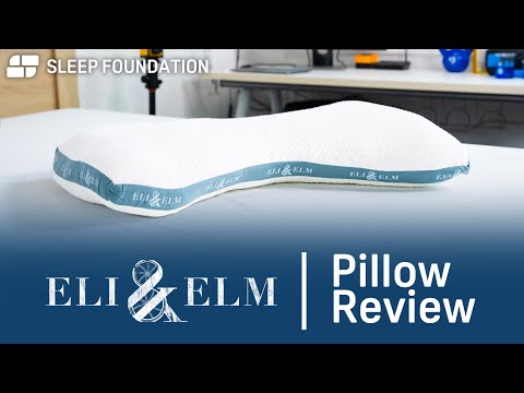 Eli & Elm Cotton Pillow - Why This is MADE for Side Sleepers!