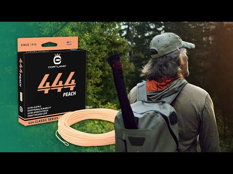 Is the Cortland 444 Peak Fly Line? Brian and Kelly Galloup discuss!