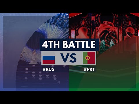 4TH BATTLE: Russia vs. Portugal - Esc Battles (Round 1)
