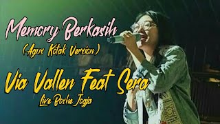 Download lagu (Reff) Memory Berkasih - Via Vallen ft Sera Versi Agus Kotak | Modyar Karepmu 😂 mp3