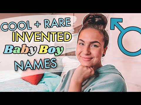RARE + UNIQUE BABY BOY NAMES 2020! | COOL INVENTED BOY NAMES BY MY VIEWERS!