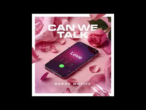 RAPHY MOTIFF   CAN WE TALK FREESTYLE