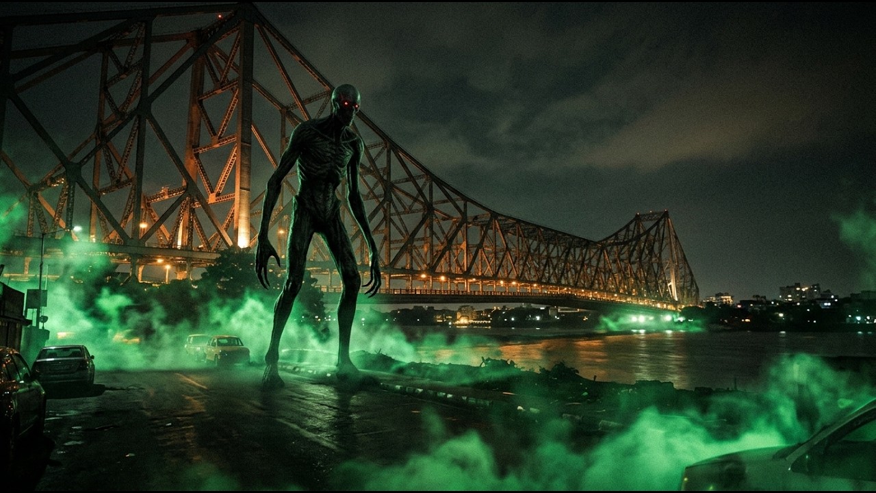 10. Kolkata After Dark: A Cinematic Midnight Journey