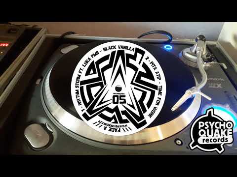 Rhythm Storm Feat Pms23 - "Black Vanilla" (Psychoquake 05)
