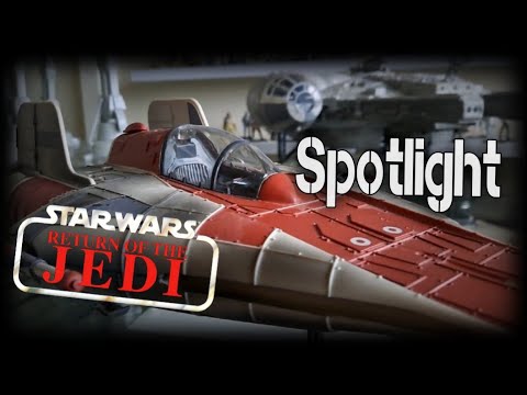 RZ-1 A-wing Interceptor | Spotlight Special | STAR WARS 3.75