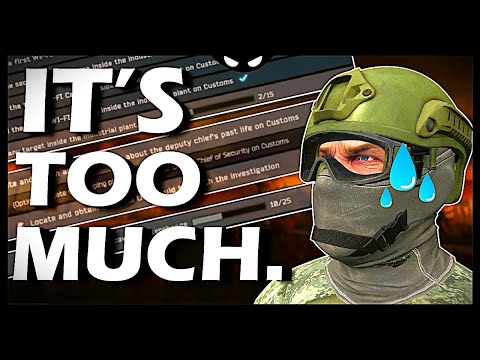 Tarkov’s Number of Quests are Overwhelming - At least to Me