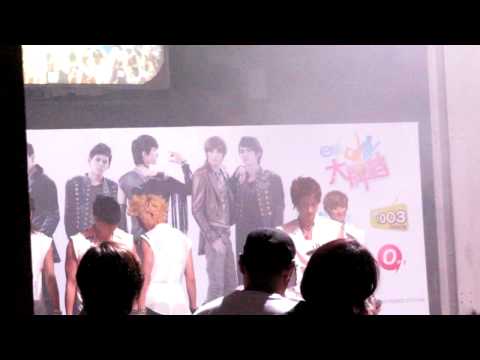 210610  Mistake by the staff (U-KISS SHOWCASE @ SG 2010)