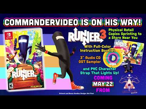 Runner 3 - Release Date Announcement Trailer