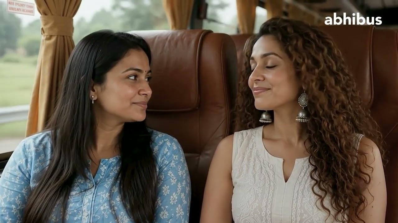Video: booking a bus with Women Zone switched on.