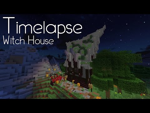 Archelaus - Minecraft Timelapse - Witch House!