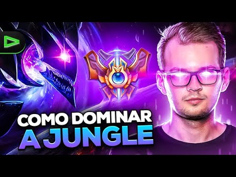 JOGUEI DE KHA'ZIX E EXPLODI TODO MUNDO! LEAGUE OF LEGENDS
