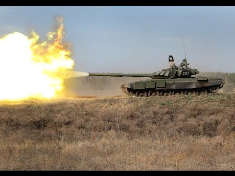 Военные на учениях под Воронежем: «Кто автомобиль водил — тот с танком разберётся»