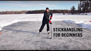 Watch: Pre-Game Stickhandling Warmup - Proper Form
