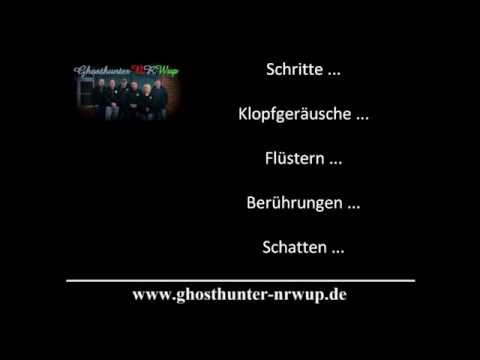 Ghosthunter-NRWup, Ghosthunter / Geisterjäger aus NRW
