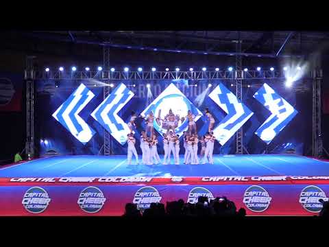 168 Capital Cheer  Level Nivel 4 Open Large Mixto
