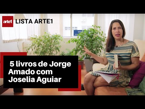5 BOOKS BY JORGE AMADO | JOSELIA AGUIAR