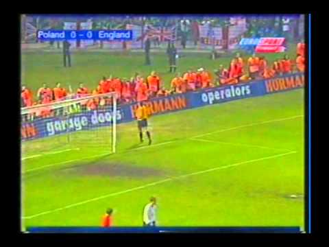 1999 (September 8) Poland 0-England 0 (EC Qualifie...