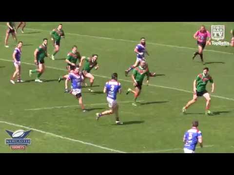 2016 Newcastle RL Major Semi Final Open Grade Highlights - Western Suburbs v Kurri Kurri Bulldogs