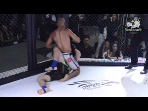 Anderson Russo vs Fabiano Tutu - Federação Fight 4