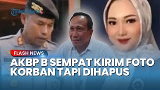 Keluarga Dosen Untag Beberkan Hal Janggal dari Chat AKBP B: Foto Jasad Sempat Dikirim Terus Dihapus