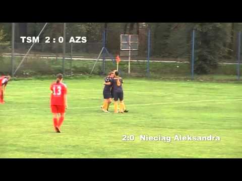 Skrót meczu TS Mitech Żywiec  -  AZS Biała Podlaska  10.10.2015 r.