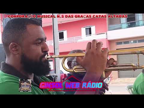 GINSOL CORPORAÇÃO MUSICAL N.S DAS GRAÇAS CATAS ALTAS IV ENCONTRO DE BANDAS PORTO FIRME MG 