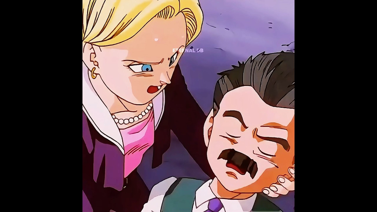 Android 17 Kills Krillin | Dragon Ball GT #shorts