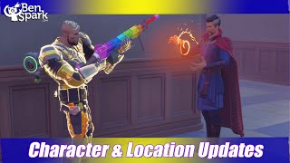 How to find Doctor Strange - Updated Character Locations - Map Changes - Fortnite Chapter 3 Season 2