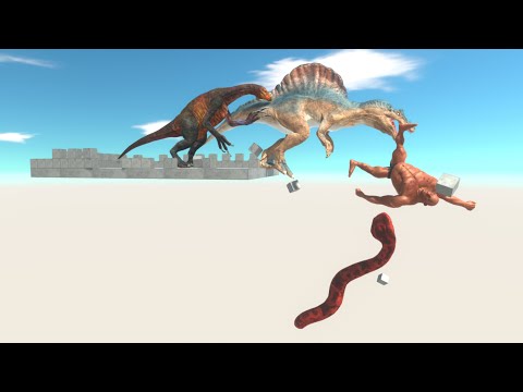 SKY ARENA ALL NEW UNITS #10 vs EVERY UNIT - Animal Revolt Battle Simulator