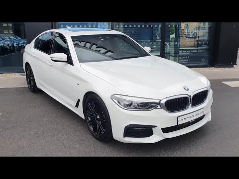 192D10304 - 2019 BMW 5 Series 520d M Sport Saloon 43,800