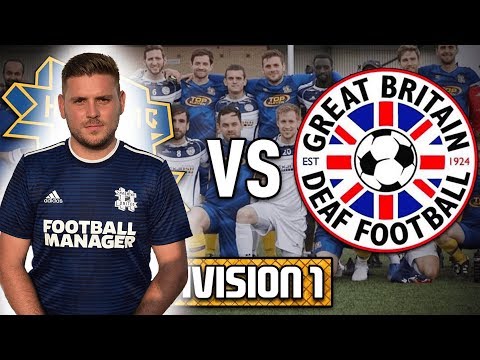 MARTIN GOAL vs GB DEAF TEAM (4-3) - HASHTAG UNITED GOALS