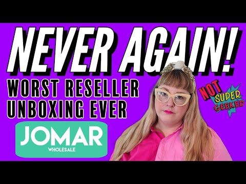 Jomar Is Terrible | Spring Summer Starter Pack Unboxing | Why I Will NEVER Order From Jomar Again