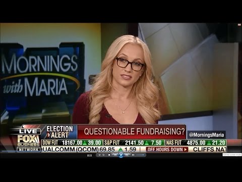 10-27-16 Kat Timpf on Mornings with Maria - Good Polling News for Trump