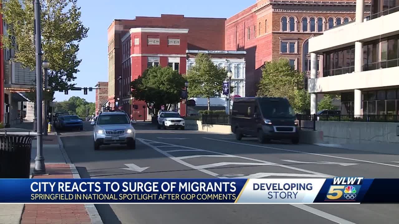 Springfield in national spotlight: City reacts to surge of migrants