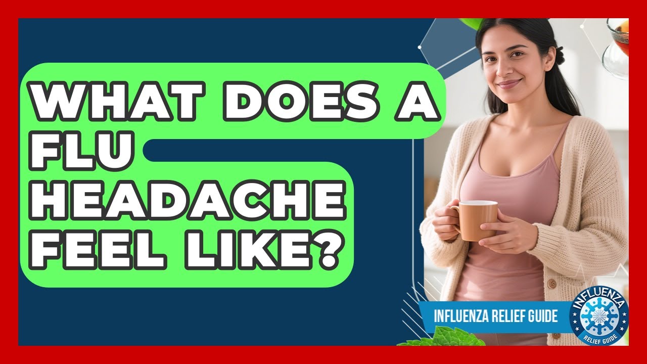 What Does A Flu Headache Feel Like? - Influenza Relief Guide