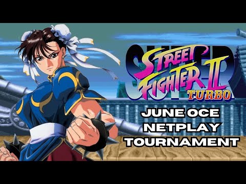 Super Street Fighter II Turbo OCE Netplay Tournament #6
