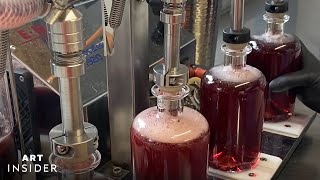 How A Distillery Makes And Bottles Its Gin | Art Insider