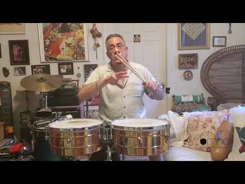 Percussion Discussion: Episode 8 The Elegant Danzón by Bobby Sanabria