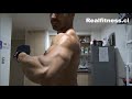 Entrenamiento en cuarentena usando solo mancuernas