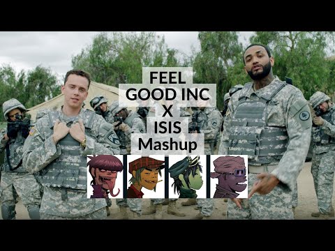 Feel Good INC. X ISIS #logic #gorillaz #joynerlucas #mashup #nofloatiez