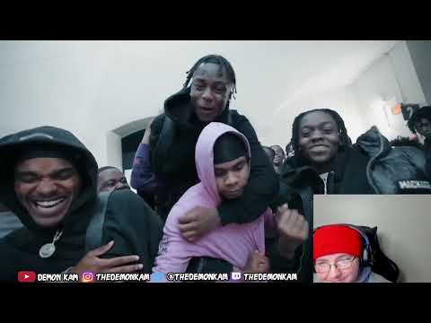 Demon Kam Reacts to Jenn Carter x Kyle Richh x Jerry West x Leeky Jackson - HEADPOP (Official Video)