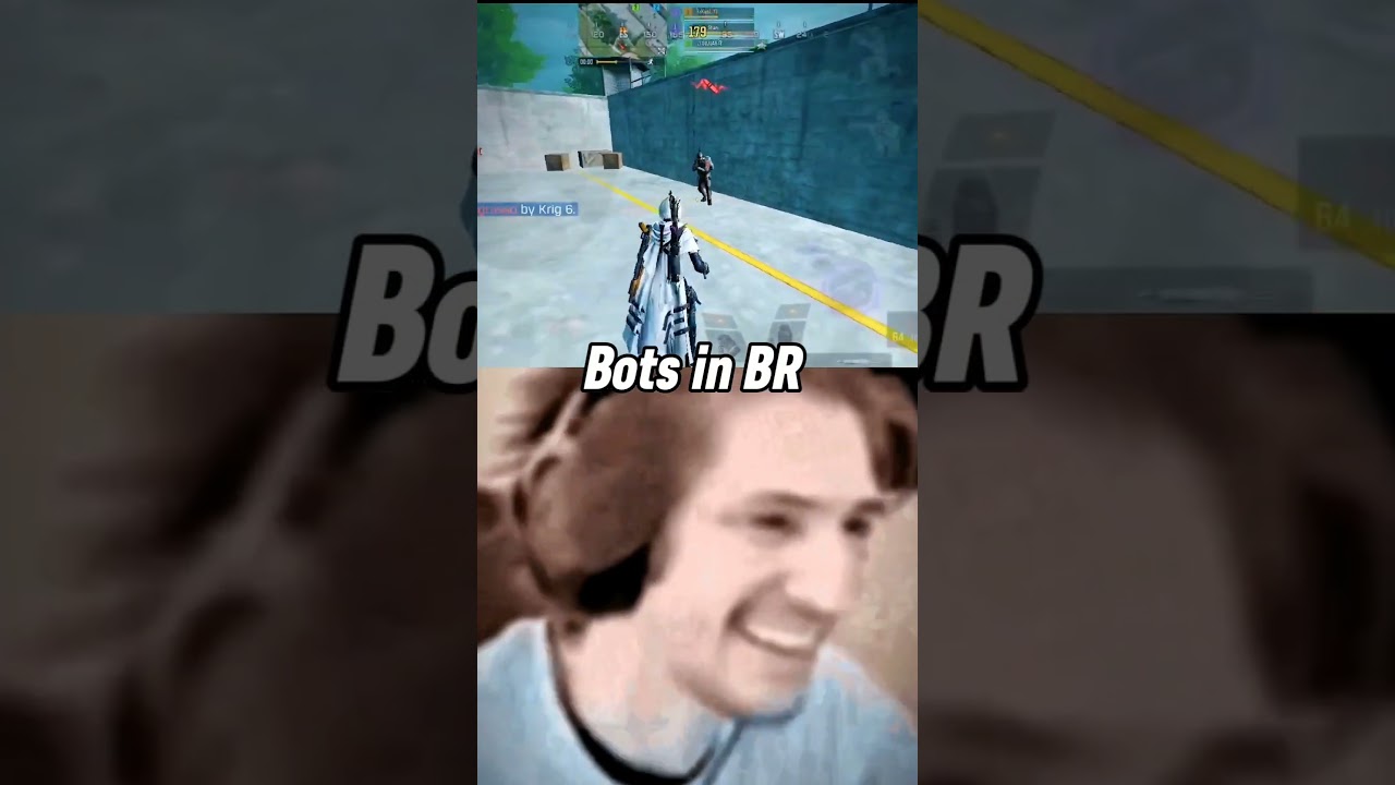 Bots in BR vs Bots in MP 🙄 COD Mobile
