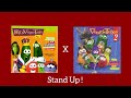 Veggietales Mashups Veggietunes 2 X Hitsvegetais Stand Up