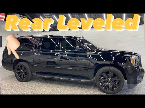 Installing the MaxTrac 2” Rear Leveling Kit on my 2017 GMC Yukon Denali XL