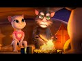 Weekend Camping Trip Talking Tom Friends Season 1 Cartoons WildBrain Zoo
