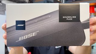 Bose hat es wieder geschafft! - Bose Soundlink Flex Unboxing & Sound Check