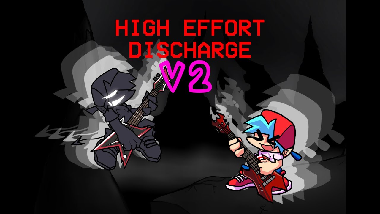[Old] FNF Corruption: Medium Effort Discharge V2