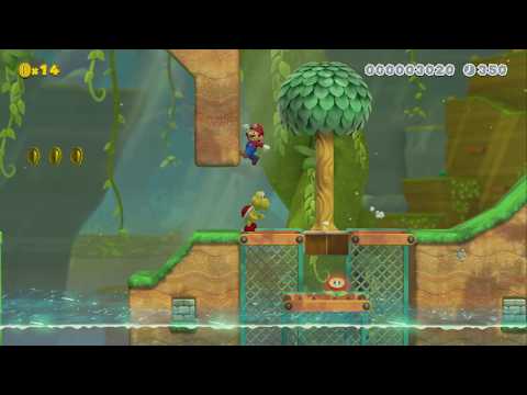 Deep in the forest by LucLaForza - Super Mario Maker 2 - No Commentary 1bv
