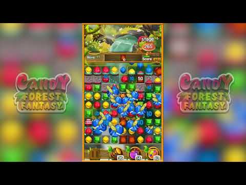 Candy forest fantasy : Match 3 Video